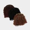 Soft Elastic Curly Hair Hat Breathable Mesh Lace Pullover Cap Beauty Lace Curling Hat  for Mom