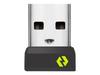 USB přijímač - Logitech - LOGI Bolt - Bílá barva - Model 956-000008
