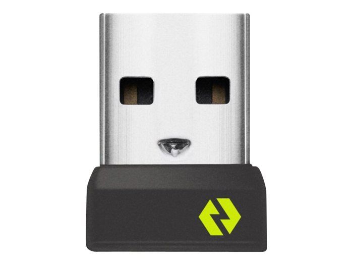 USB přijímač - Logitech - LOGI Bolt - Bílá barva - Model 956-000008