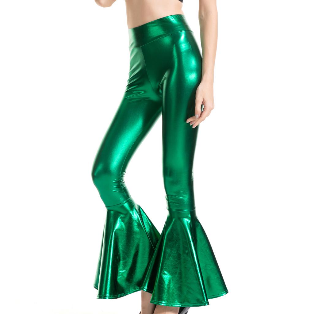 Women's Wrap-around  Leather Solid Color Tube Top Shirt Performance Tops