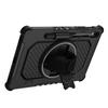 Kickstand Case for Samsung Galaxy Tab S9 FE/S9/S8/S7 PC + TPU Shockproof Tablet Cover with Hand Strap/Pen Slot
