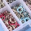Metal Snap Button with Fastener Pliers Hollow Sewing Snaps Prong Snap Button Kits for DIY Crafting Clothing Sewing