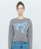 LARTIGENT L6 Ribbon Mix Knit(Gray)