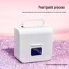 220W High-Power Rechargeable Nail Lamp for Quick-Drying in Salons