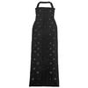 C7480 Fashion Women's Halter Rhinestone Beaded Bodycon Dress - Europe & America Style