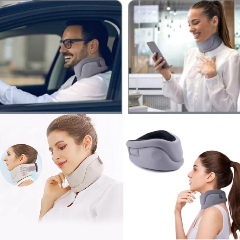 Comfortable And Breathable Neck Support Pillow For Correcting Forward Head Posture