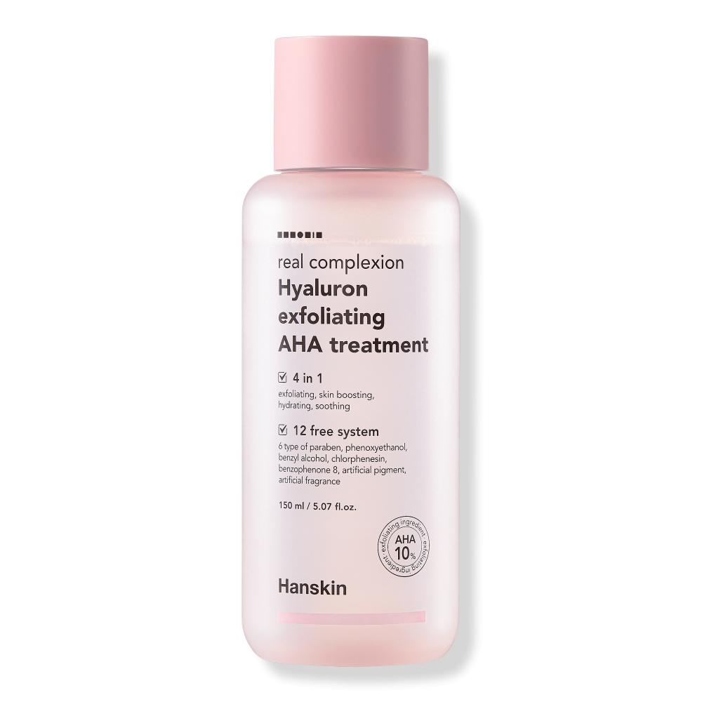 Hanskin Hyaluron Exfoliating Aha Treatment 5,07 uncji