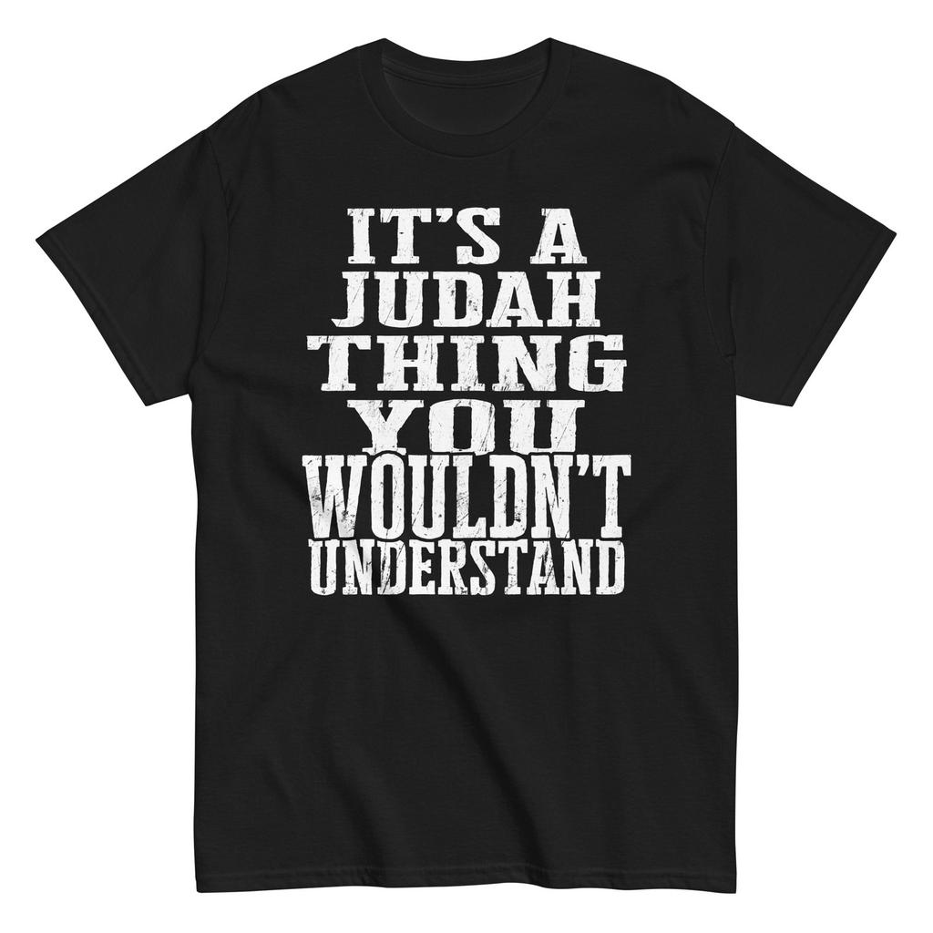 Its a Judah Thing Family Reunion First Last Squad Name T Shirt