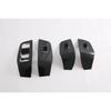 For MG HS 2018      ABS Carbon Fiber Door Window Lift Control Button Switch Panel Cover Trim Car Accessories