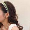 Style Headbands Retro Elegant Pearl Simple Solid Color Womens Hair Accessories
