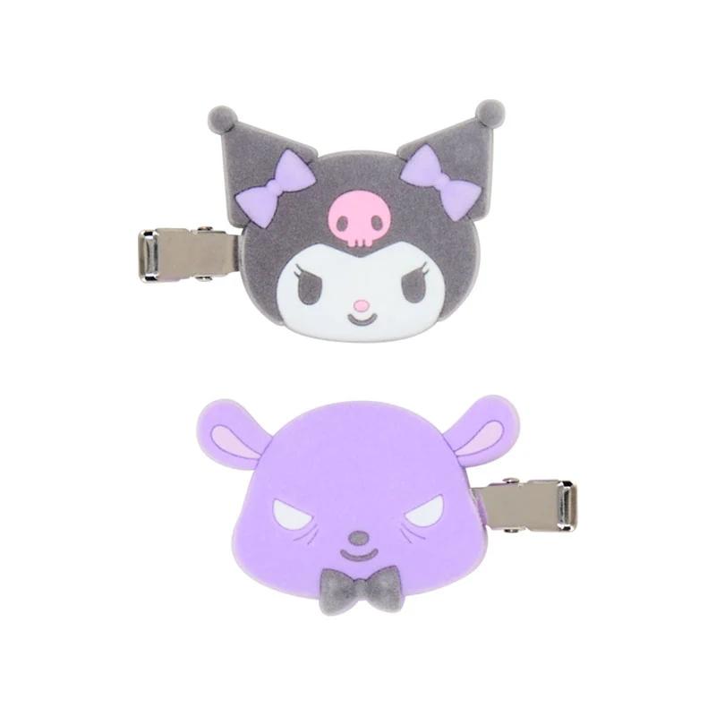 Sanrio KUROMI Bangs Clip Japan NEW Sanrio Characters