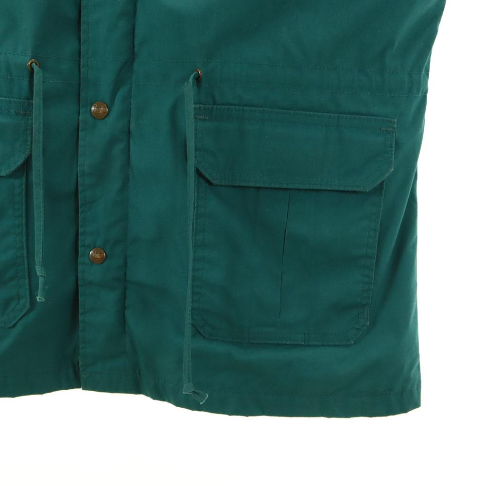 Woolrich 70s Vintage White Tag Mountain Jacket Green Food Deficiency Women Used