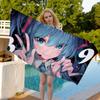 H-HatsuneS M-Miku Big Microfiber Beach Towels Quick Dry Towel Sand Beach Towels Pool Towel for Travel Swim Pool Yoga