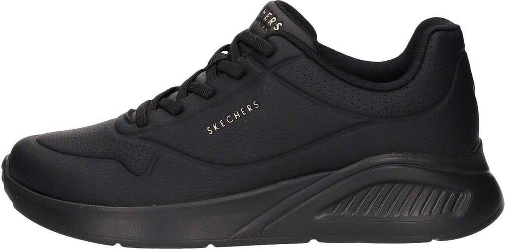 Skechers Uno Lite - Lite Work Black Sneakers