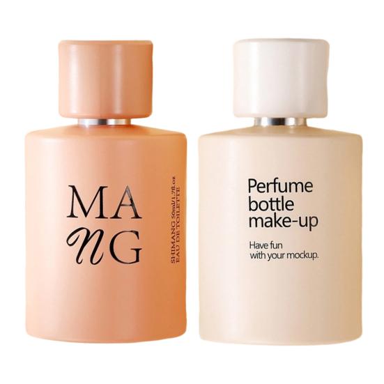 50ML Floral Fruity Perfume for Women Long-Lasting Fragrance Natural Plants Soothing Non-Irritating Body Liquid Perfume Spray Birthday Gifts