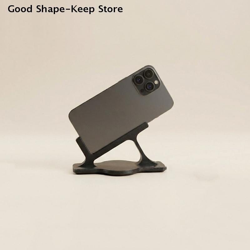 Ergonomic Mobile Phone Stand for Reclining and Laying Flat Viewing In Bedroom or Living Room
