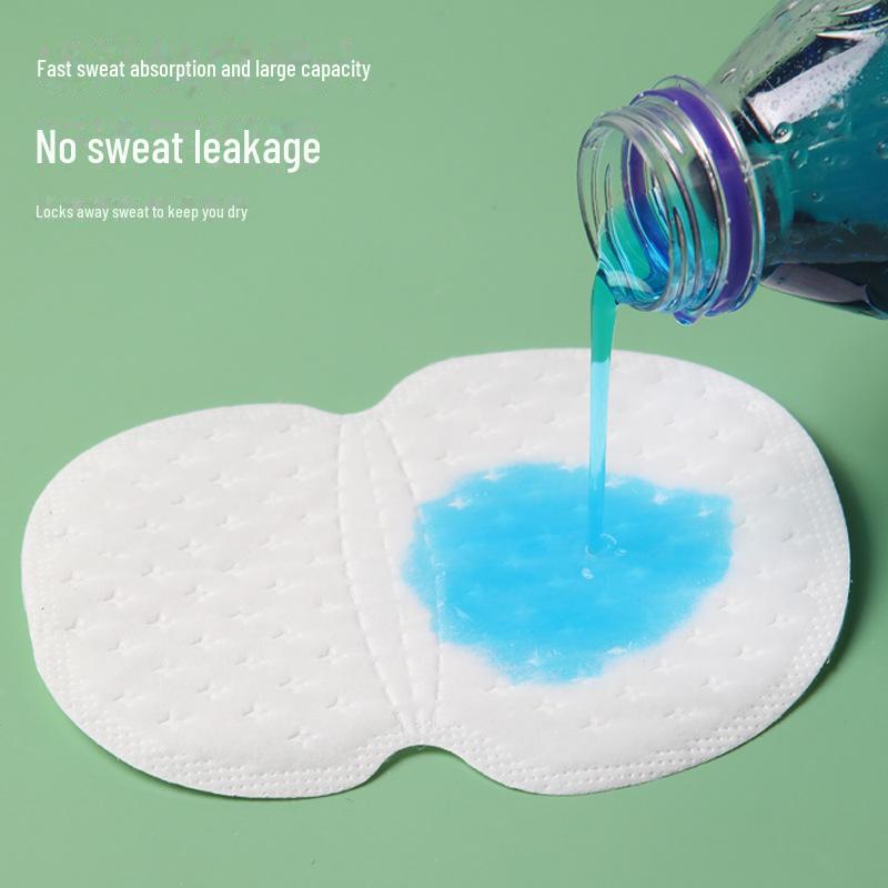 Ultra-dünne atmungsaktive Einweg-Achselschweiß-Sticker