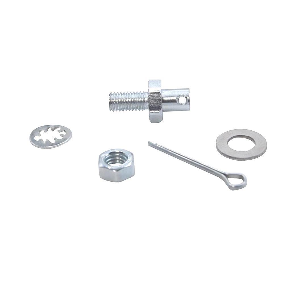 Throttle Linkage Cable Adapter Stud Kit Compatible with 1977-later Chevrolet Chevy #8009 for Thunder AVS Carburetors GM