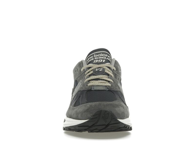 New Balance 991v2 Made in England Dark Gull Grey - U991GG2