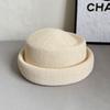 Mode Zomer Gaas Franse Haak Fedoras Hoed Ademende Baret Dames Harde Zwarte Pilbox Hoed Elegante Stewardess Zon Hoed