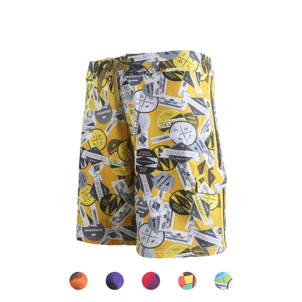 SUGAPOINT Men'S Surfing/Wakeboard Boardshorts. Shower Sht (Type B)