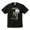 Claudio Pandiani Basketball Junky HAETATAKI Dry TEE BSK18004 Black M