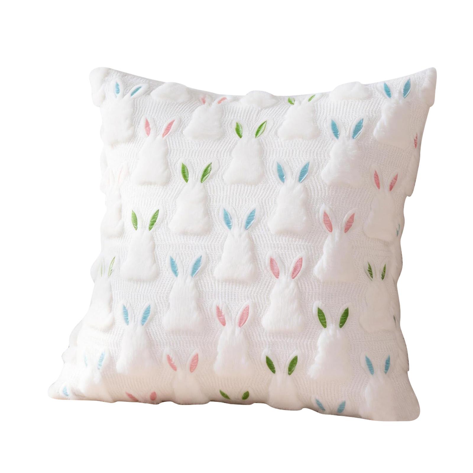

Cute 3D Floral Plush Pillowcase, 4545cm, Girly , Perfect For Living Room, Sofa, Bedroom, Or Bay Window Decoration. Pillow Insert Not Included. Soft One Size