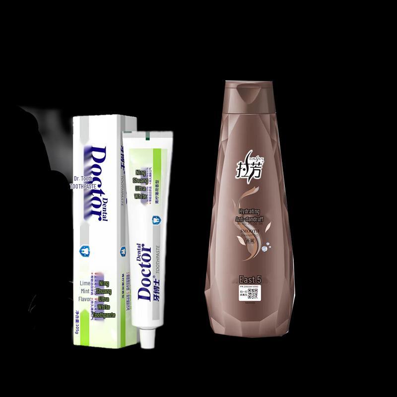 

Dr. Ya Toothpaste & Anti-Dandruff Shampoo Combo