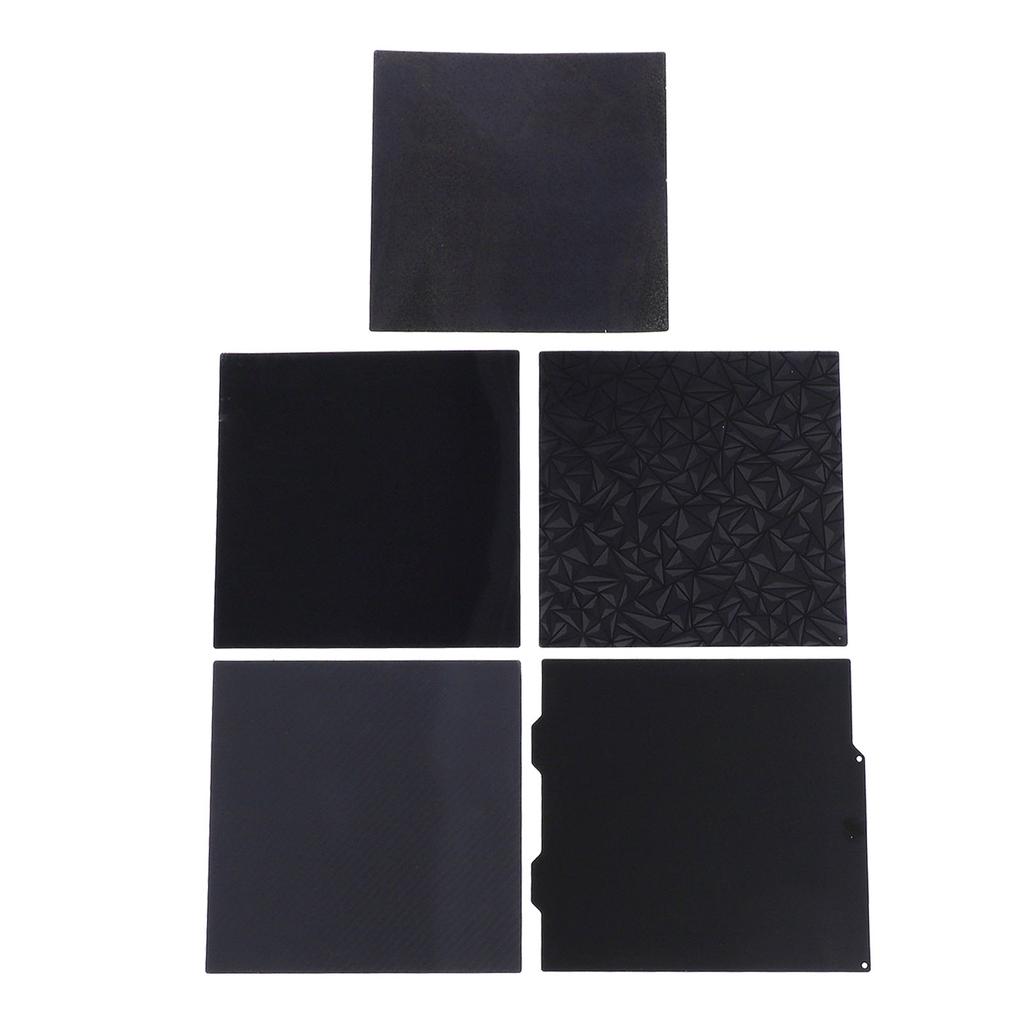 3D Printer Build Plate 184x184mm Strong Magnet 65Mn Electrophoretic Paint Printing Bed Platform