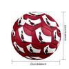Pallone da Calcio Taglia 5 Stampato Cristiano Ronaldo Resistente all'Usura Standard Allenamento Adulti Regalo per Fan Partite Indoor Outdoor Sport