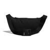 Adidas Polyester Fanny Pack Regular Unisex Black Adidas HY5390