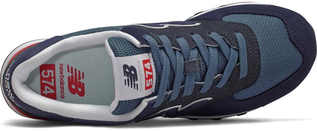 New Balance ML574 Stone Blue with Space