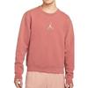 Jordan Sweatshirts Men's Rusty Pink Color Crew Neck Moderate Regular DO2308-691