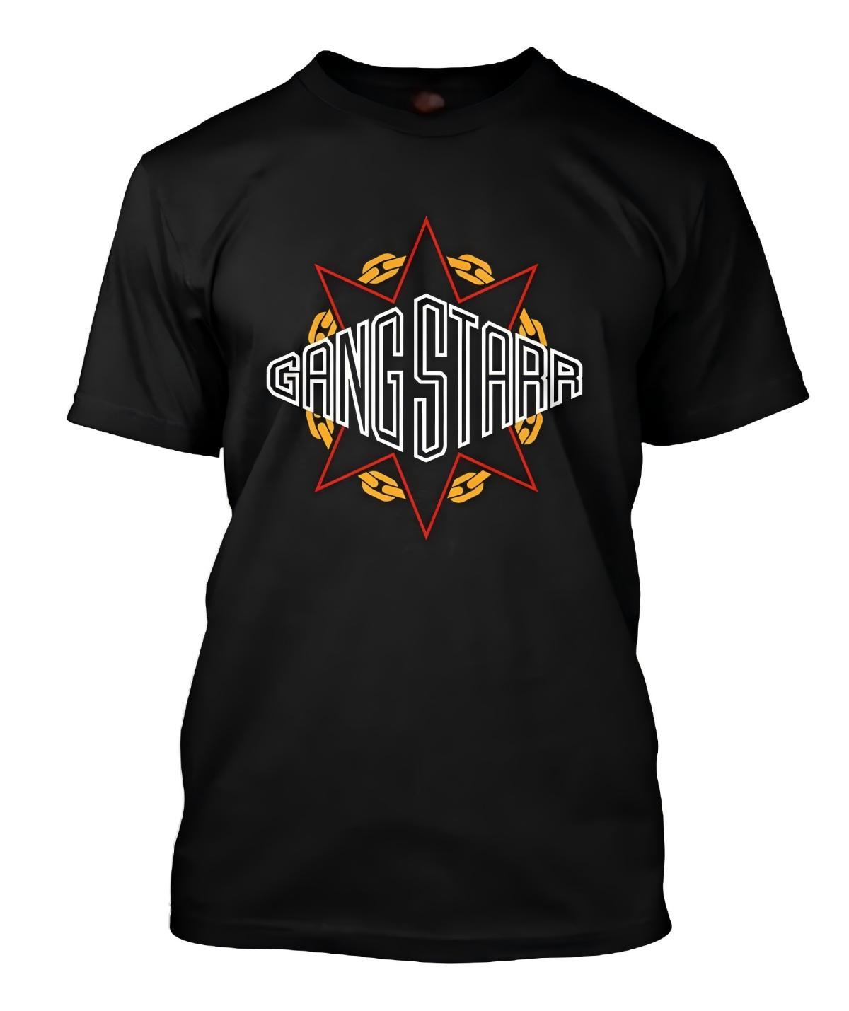 Gang Starr Hip Hop T-Shirt S чёрный