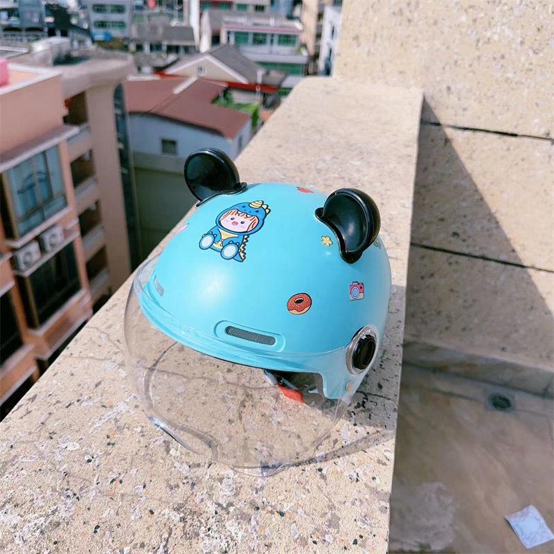 

Дитячий шолом Електровелосипед Мотоцикл Хлопчик Дівчинка Діти Катання Захисна Технологія Відчуття Безпеки Шолом