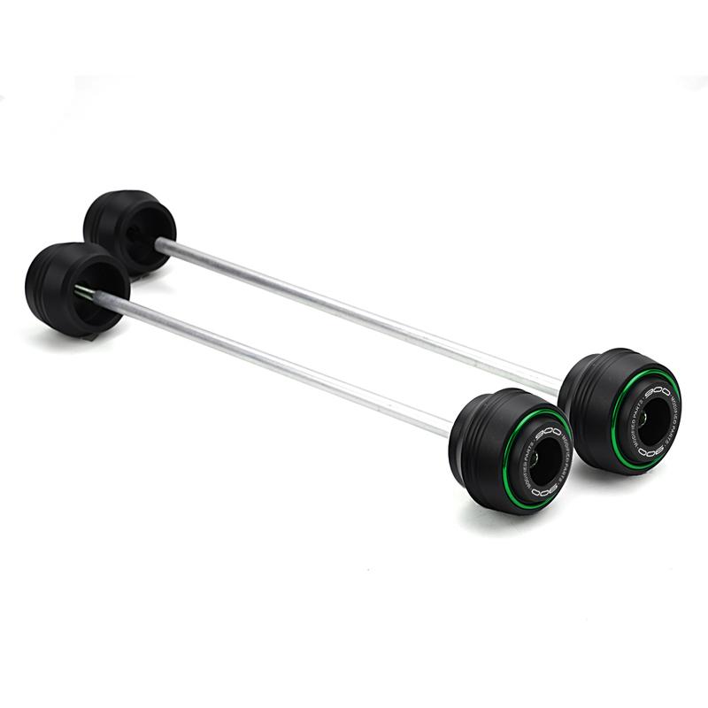For KAWASAKI Z900 Z900RS Z900SE Z 900 RS SE 2019-2025 2026 Motorcycle Front And Rear Wheel Axle Fork Crash Protector Accessories