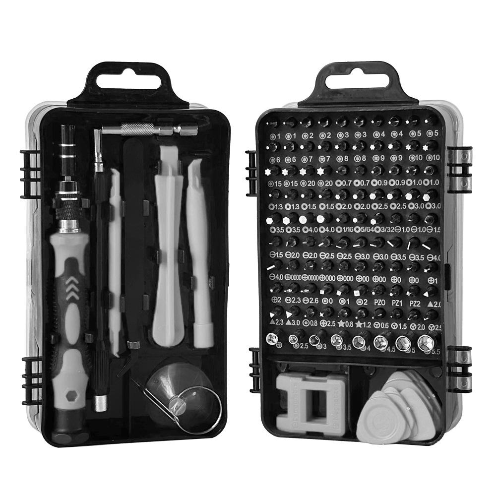 115-in-1 Precision Screwdriver Set for Watch & Mobile Phone Repair