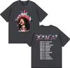 Singer Doja Cat Ma Vie World Tour 2026 Merch Tshirt Men Women Harajuku Streetwear Retro T Shirt High Quality Fashion Casual Top