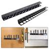 Heavy Duty Screwdrivers Pliers Wall Rack 14/18/23 Holes Tool Storage Rack  Workshop Organization