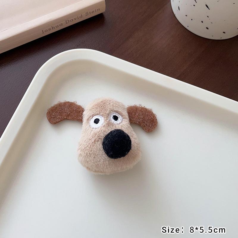 Japanese Kawaii Sunflower Panda Plush Brooch - Adorable Pin for Clothes, Bags, and Accessories.