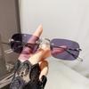 Rimless Photosensitive Color-Changing Anti-Blue Light Reading Glasses for Elderly - Internet Sensation