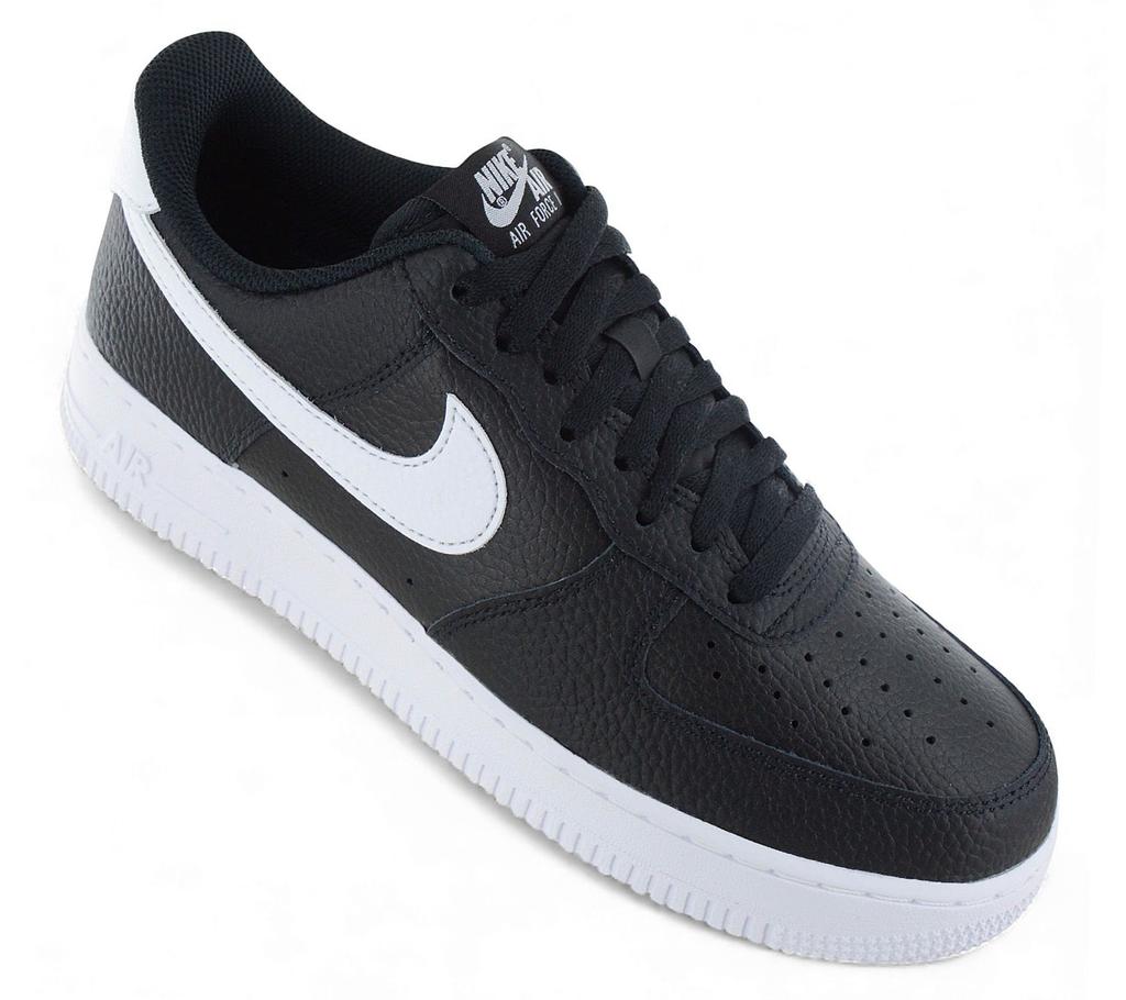 Nike Air Force 1 Low 07 - Scarpe da Ginnastica Scarpe Bianco-Nero CT2302-002 ORIGINALI