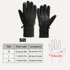 Durable And Safe Getinfit Cycling Gloves Winter Warmth Men Touch Screen Fleece Waterproof Anti-Slip Touch Screen Fishing Hiking Running Sports