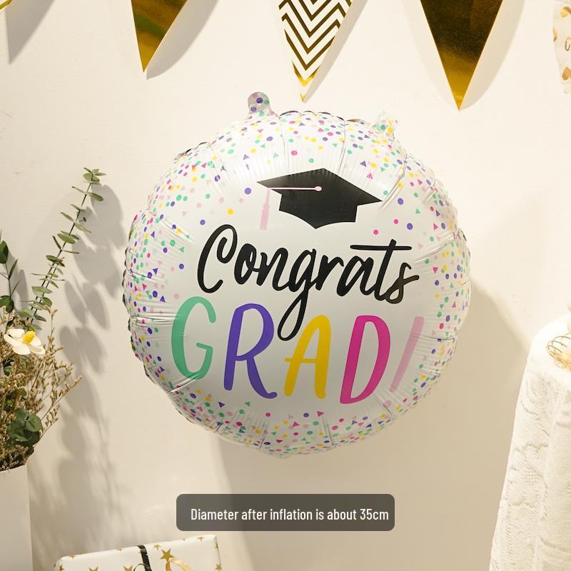

Graduation Star Balloon Decoration for Classroom and School Events