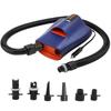 Portable Electric Air Pump 20PSI High Pressure Air Pump Inflation & Deflation Pump with 7 Nozzles for Inflatable Boat Surfboard Stand-up Paddle