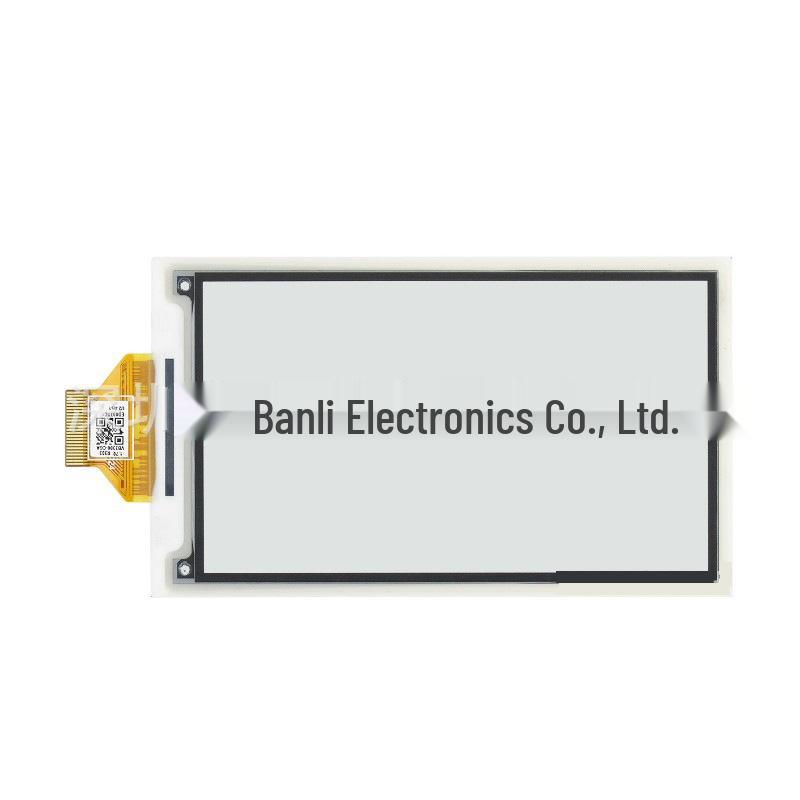 3.7" e-Paper Display, 480x280 PX, SPI Communication