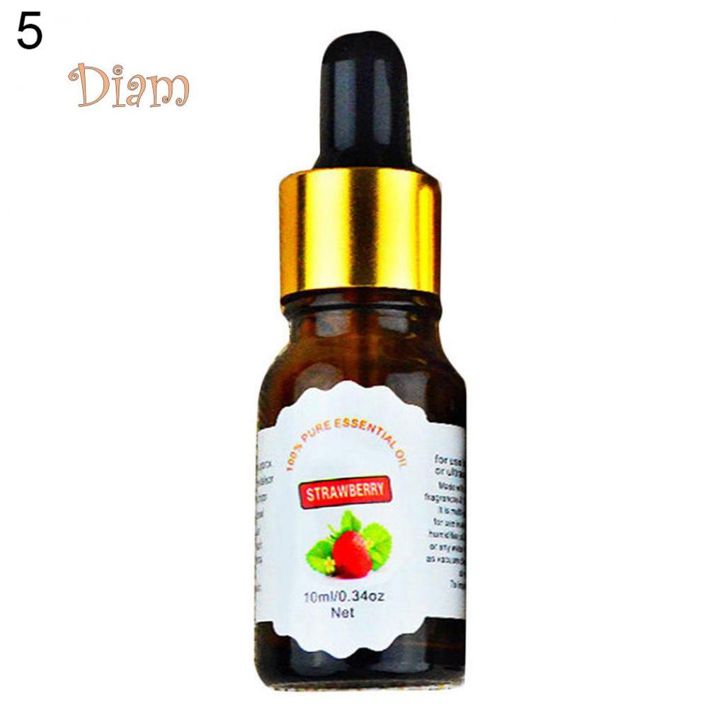 Diahy 10ml/Sticlă Ulei Esențial Natural Aromaterapie pentru Lampă de Parfum Accesorii Umidificator