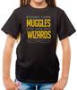 Books Turn Muggles Into Wizzards - Kids T-Shirt - Wizard - Film - Potter