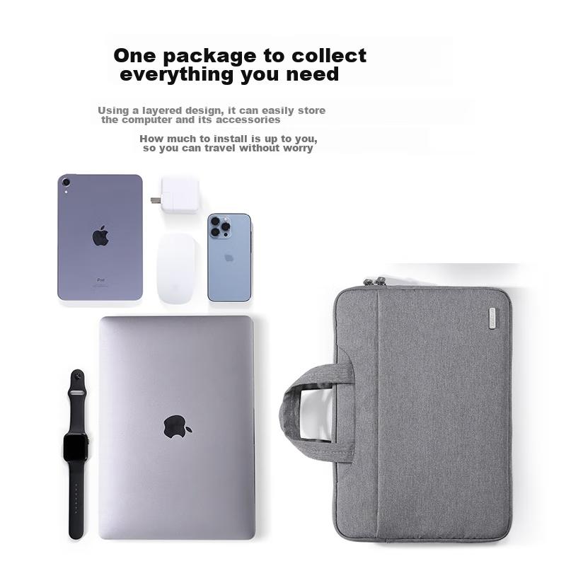 UGREEN Laptop Bag Handheld Notebook Storage Bag 13.9 Inch Suitable for Huawei Lenovo Apple ASUS Xiaomi Tablets