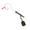 217Pcs Carp Fishing Accessories Clip Quick Change Snap Swivel Tail Sleeves Carp Fishing Accessories Set for Carp Rig